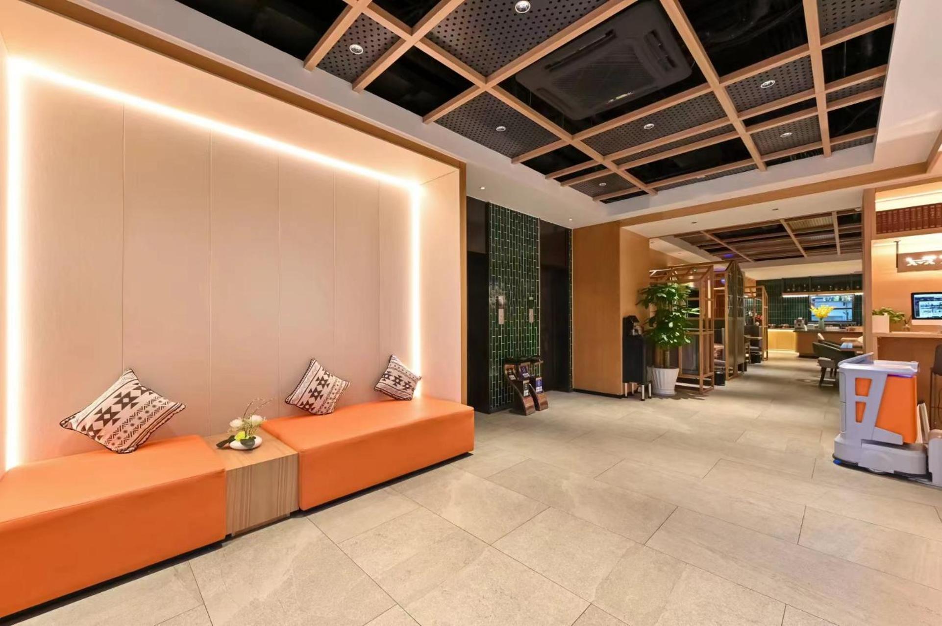 Qiuguo Hotel Beijing Summer Palace Branch Εξωτερικό φωτογραφία