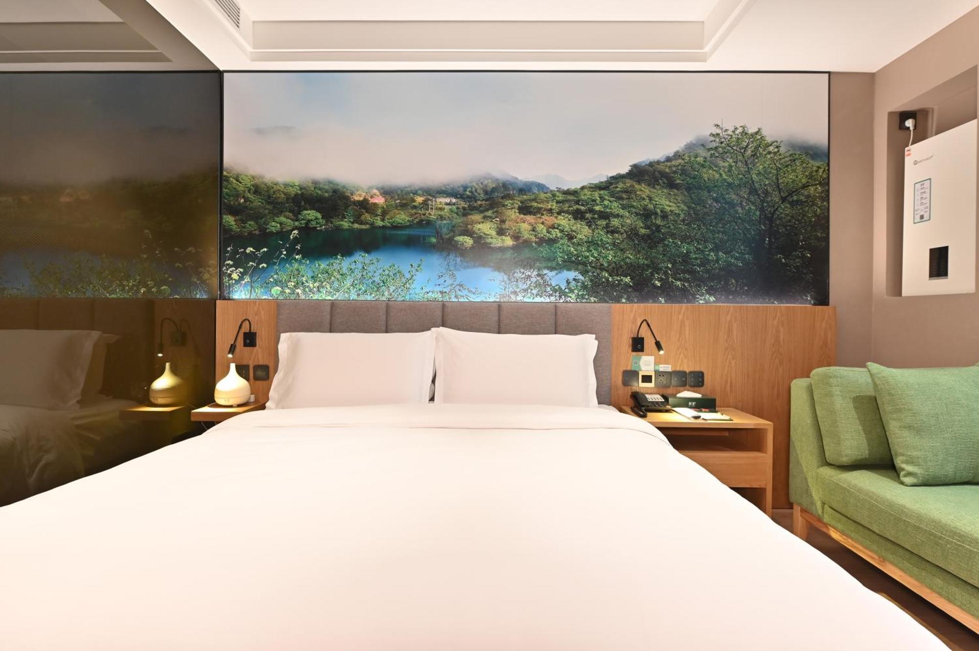 Qiuguo Hotel Beijing Summer Palace Branch Εξωτερικό φωτογραφία