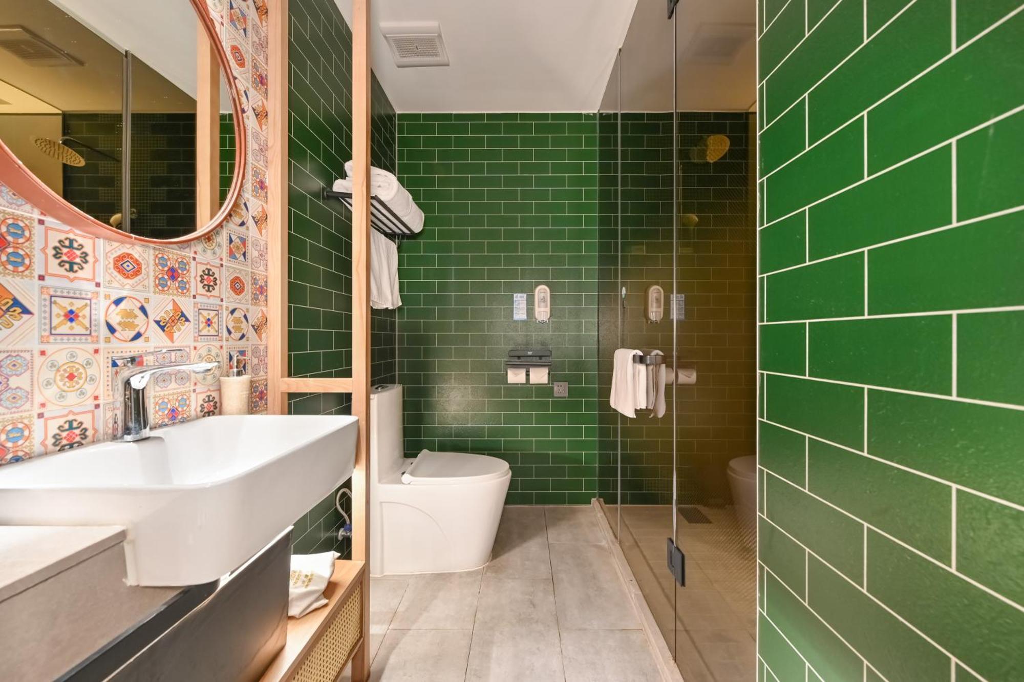 Qiuguo Hotel Beijing Summer Palace Branch Εξωτερικό φωτογραφία